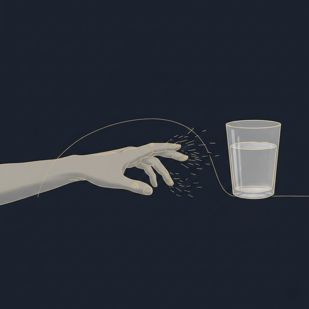 Mon corps ne fait pas ce que je lui demande