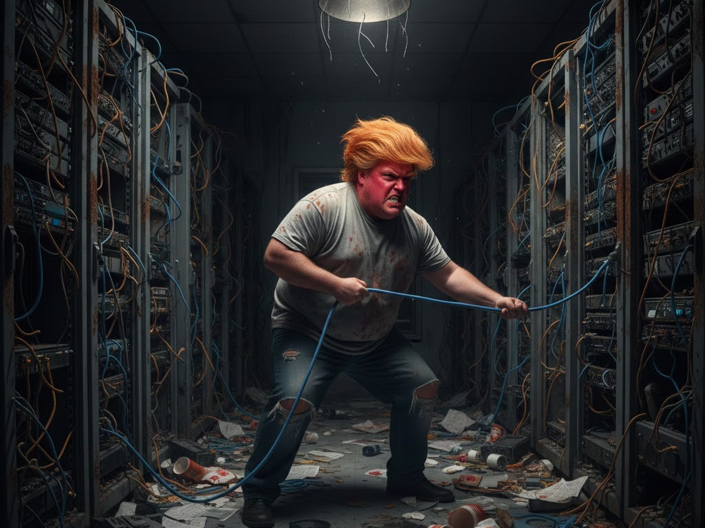 Merci, monsieur Trump